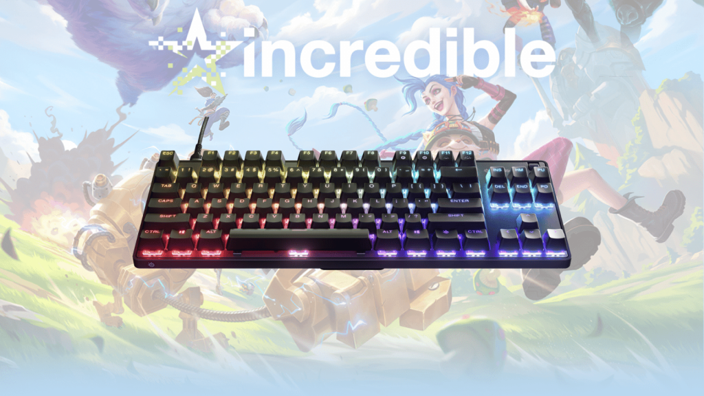 Incredible deal on the SteelSeries Apex 9 TKL