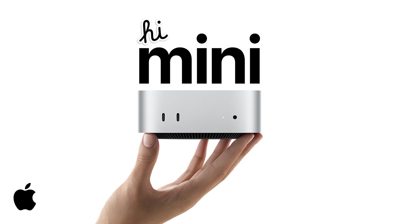 Apple's new M4 Mac Mini lives up to its name - Stuff South Africa