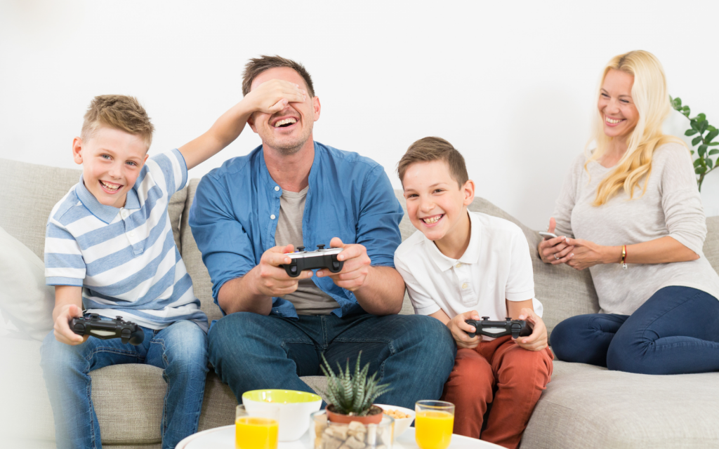 online games parents