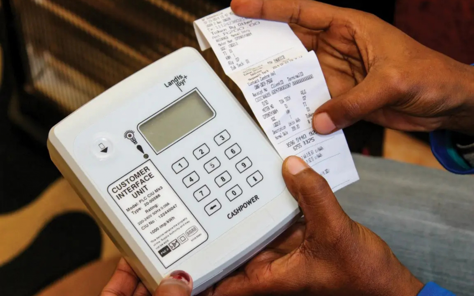 Eskom prepaid meter image (Eskom)