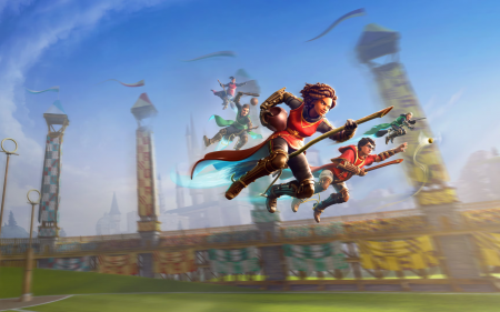 Harry Potter Quidditch Champions review header