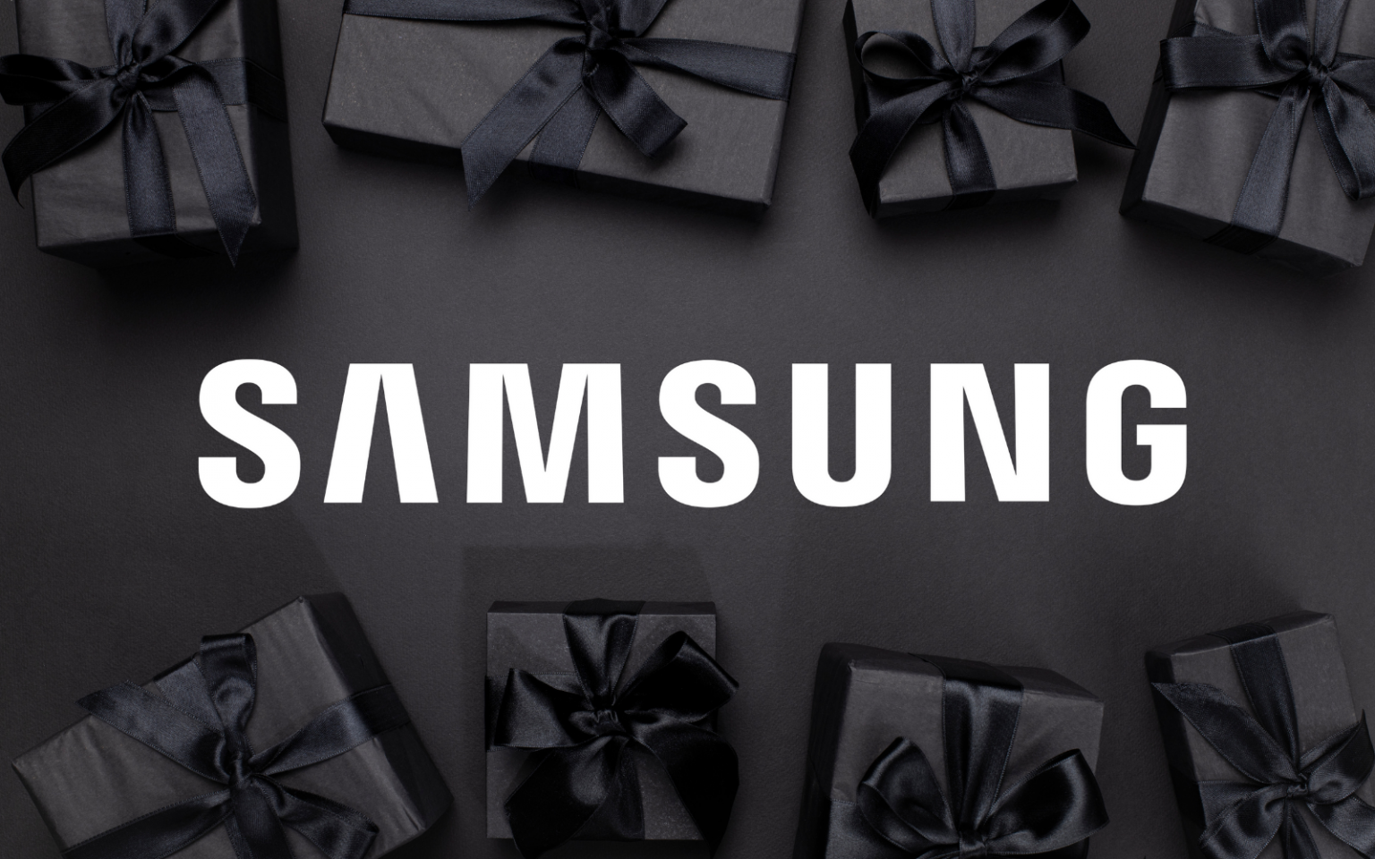 Samsung Black Friday header