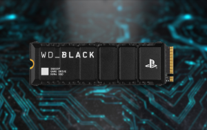 WD Black SN850P header