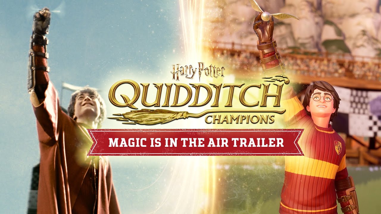 Experience the wonder of the Wizarding World’s greatest sport in Harry Potter: Quidditch Champions