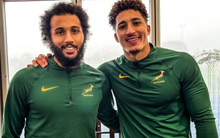 Jaden and Jordan Hendrikse will start for the Springboks against Wales.