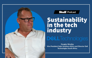 Dell's Doug Woolley talks sustainability with Toby Shapshak