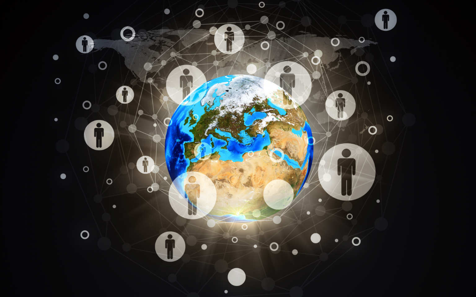 Computer models are vital for studying everything from climate change to disease – here’s how AI could make them even better Computer model Earth header (AI)