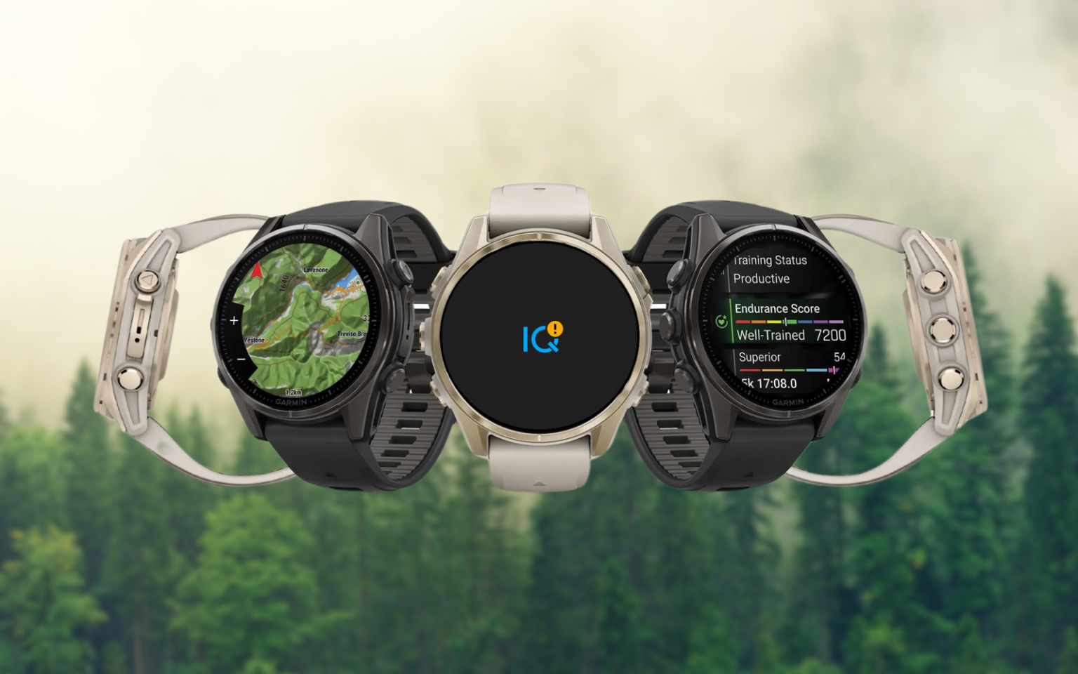 Garmin Watch glitch header