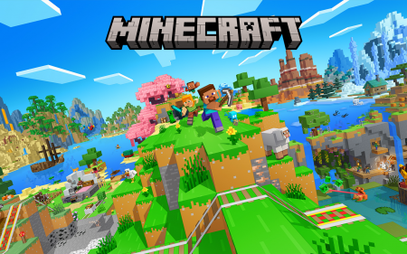 Minecraft header