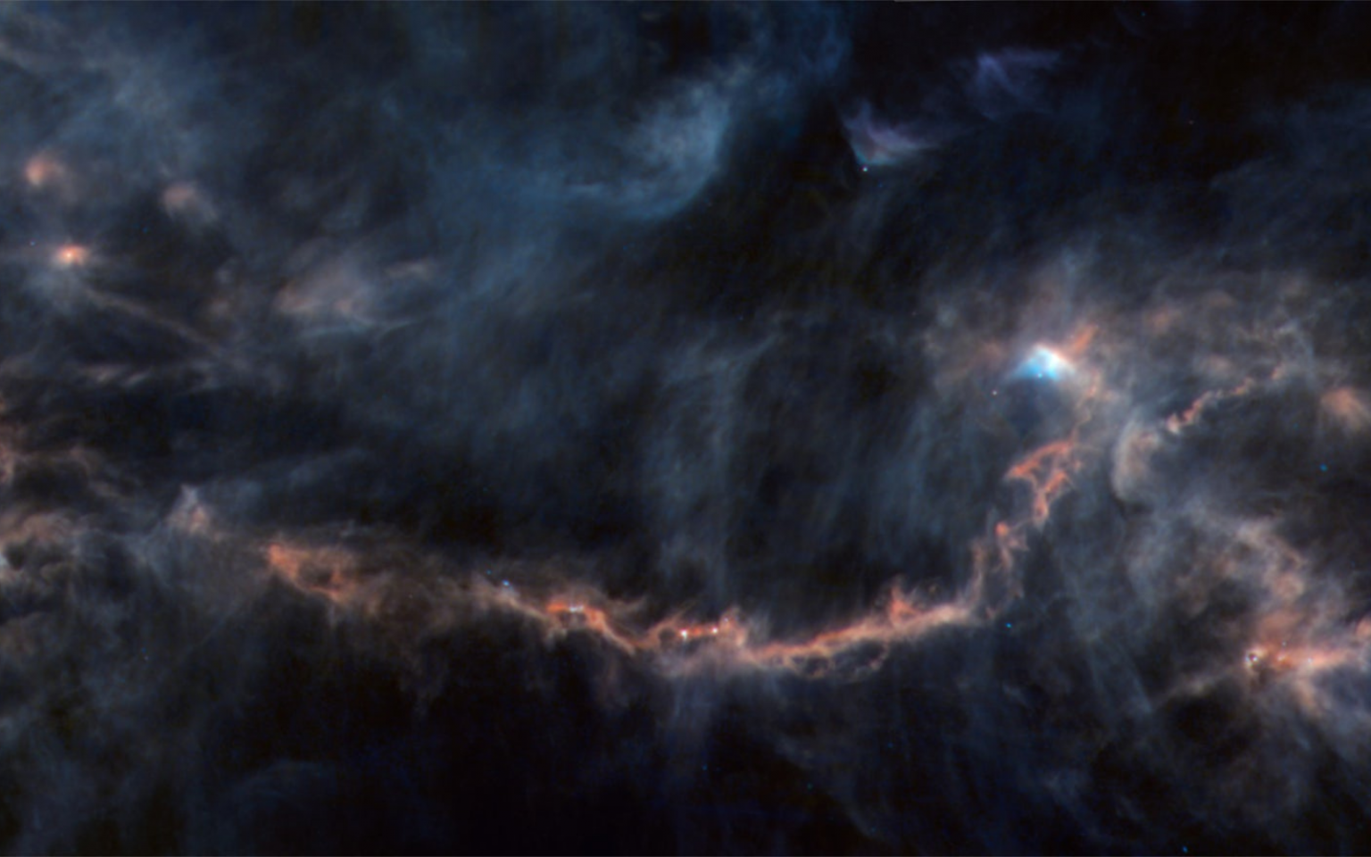 Part of the Taurus molecular cloud (carbon)