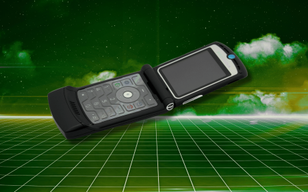 Random Access Memories (2004) - Motorola Razr V3