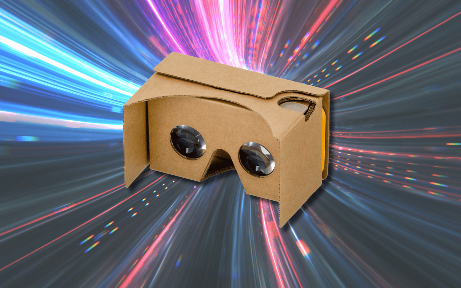 Google Cardboard first showed up in 2014