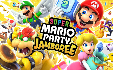 Super Mario Party Jamboree review – Header