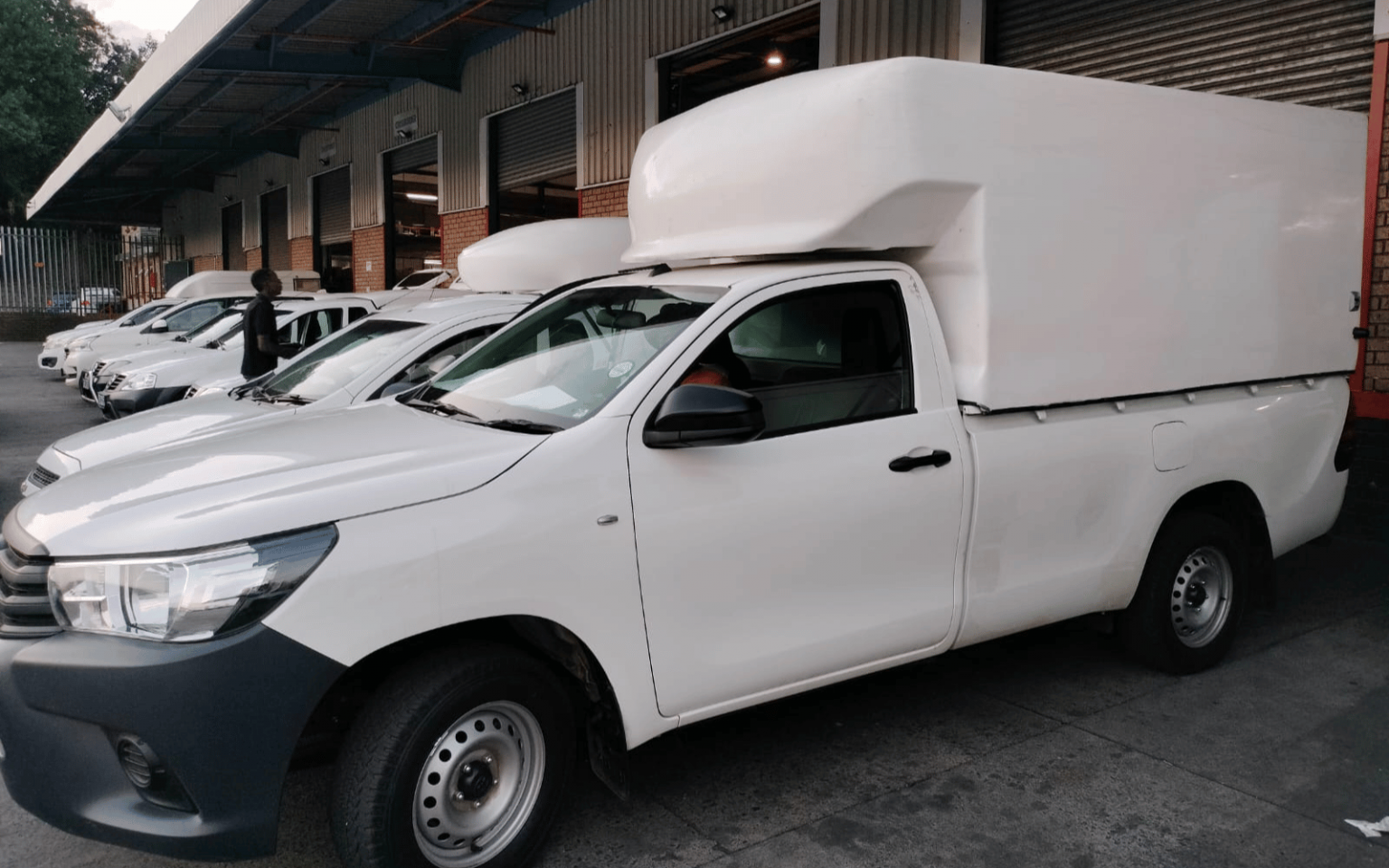 Uber launches Courier Bakkie