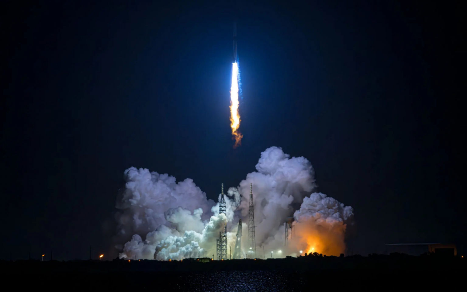 Bezos’ Blue Origin has successfully launched its New Glenn rocket to orbit − a feat 15 years in the making Blue Origin New Glenn