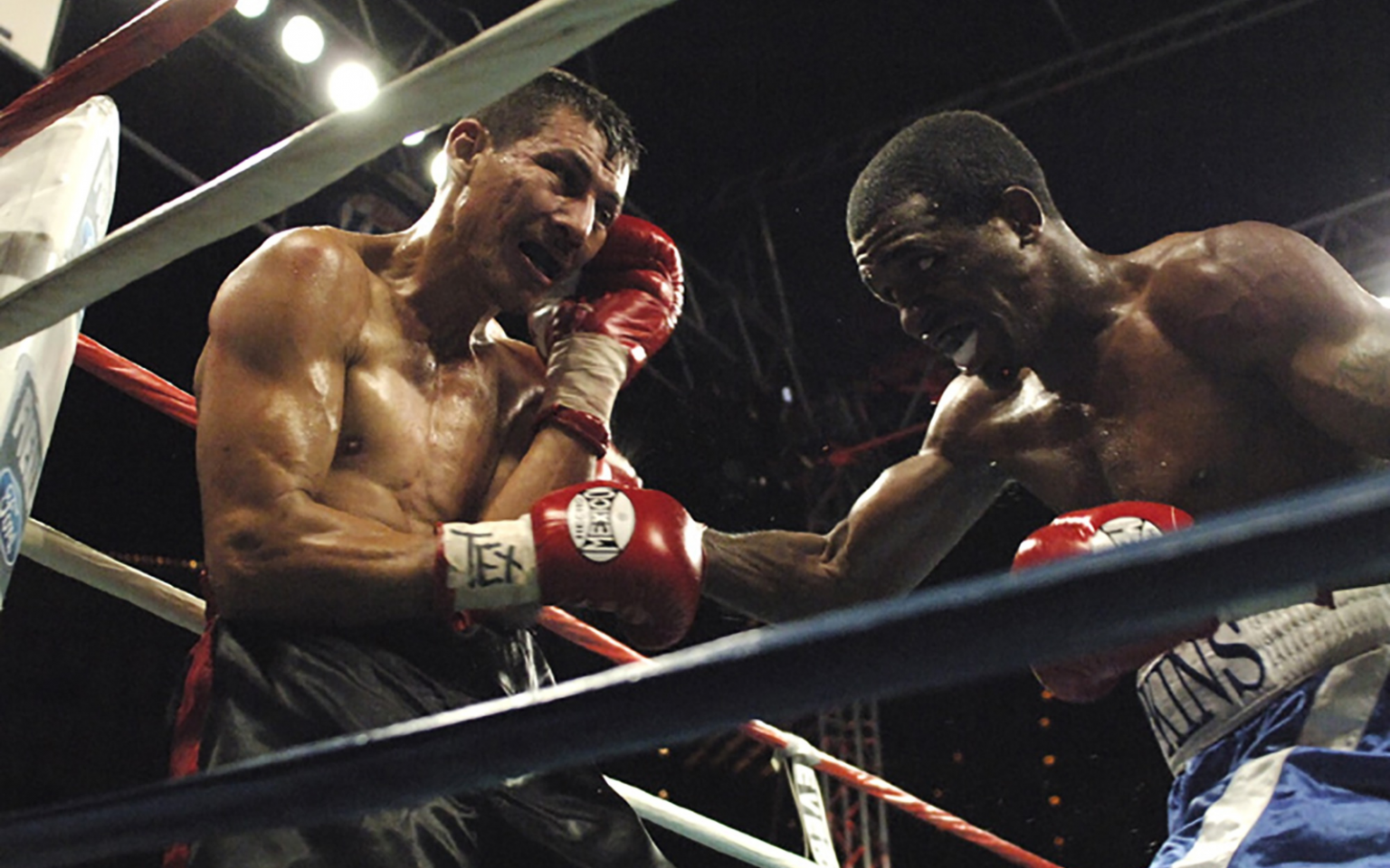 AI-based technology could reduce the number of controversial decisions in boxing Boxing header (AI)