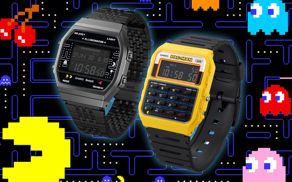 Casio Pac-Man header