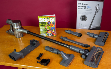 Dreame R20 Cordless Stick Vacuum review – Header