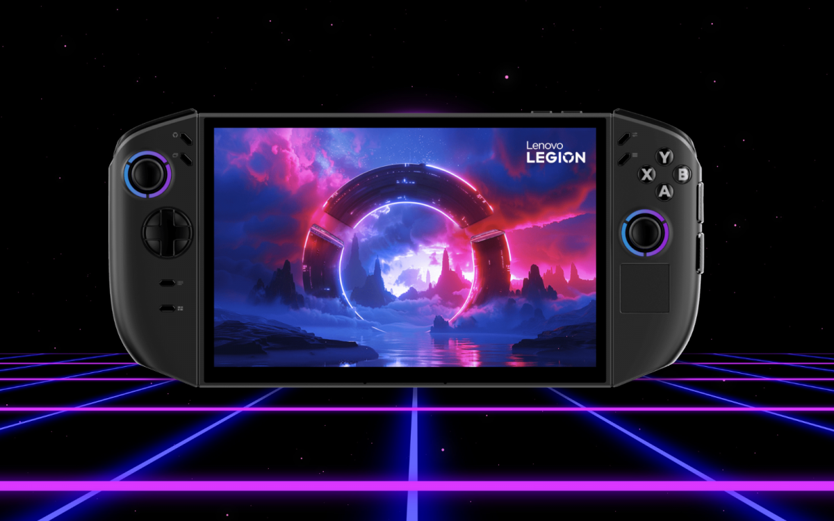 Lenovo announces the Legion Go S, the first third-party handheld to get ...
