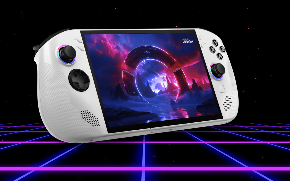 Lenovo announces the Legion Go S, the first third-party handheld to get ...