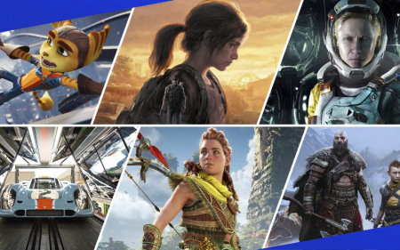 PS5 Games header (Ps Plus)