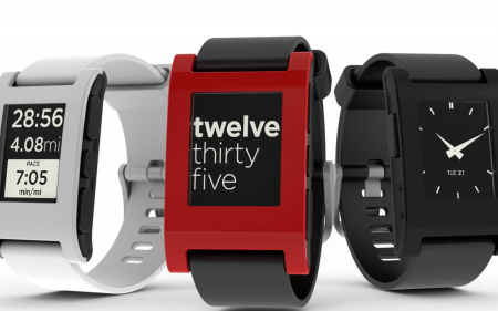 The Pebble smartwatch is making a comeback