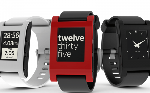 Original Pebble The Pebble smartwatch will return thanks to Google open-sourcing the ...