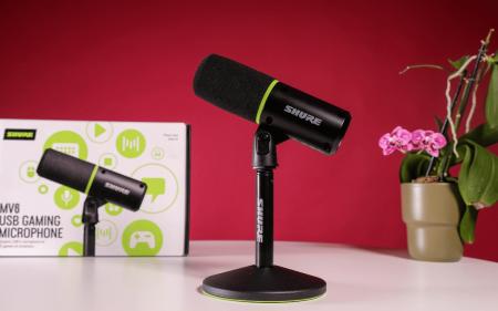 Shure MV6 Gaming Microphone