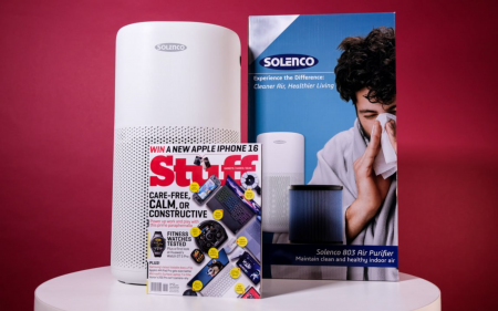 Solenco 803 Air Purifier review – Header