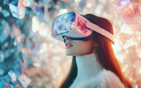 Wearing VR header (technology)