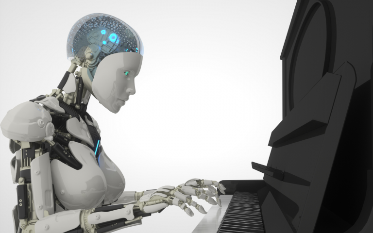 Who owns an AI-generated song? What we can learn from the phonograph and the evolution of copyright laws AI music header