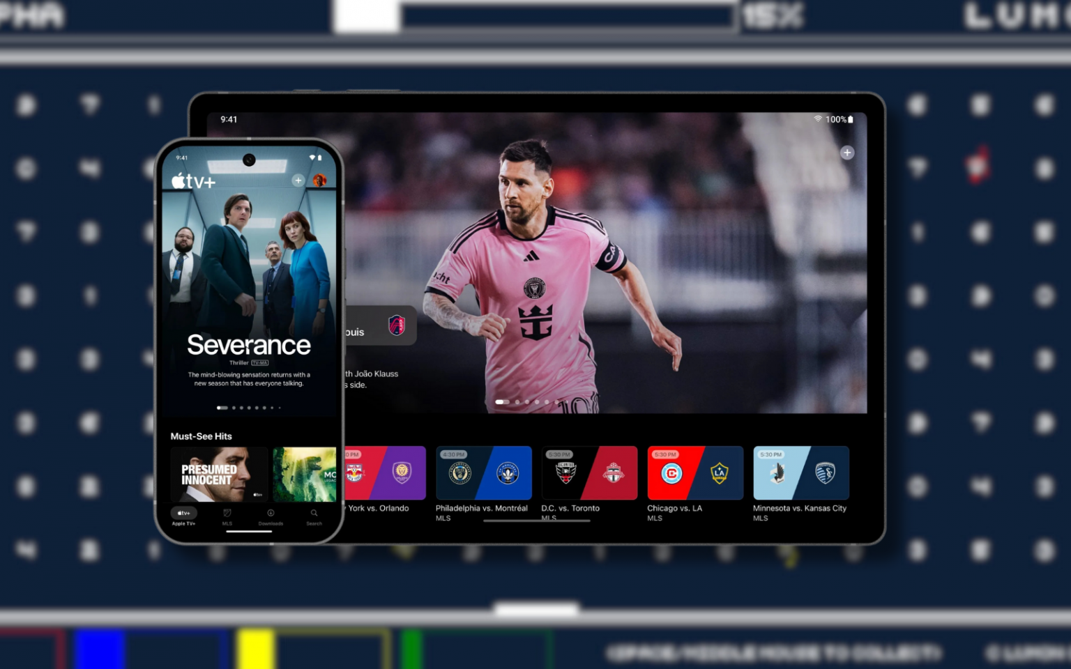 Apple TV+ on Android mobile