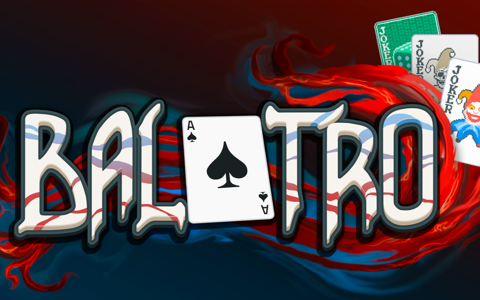 Balatro Key Art header