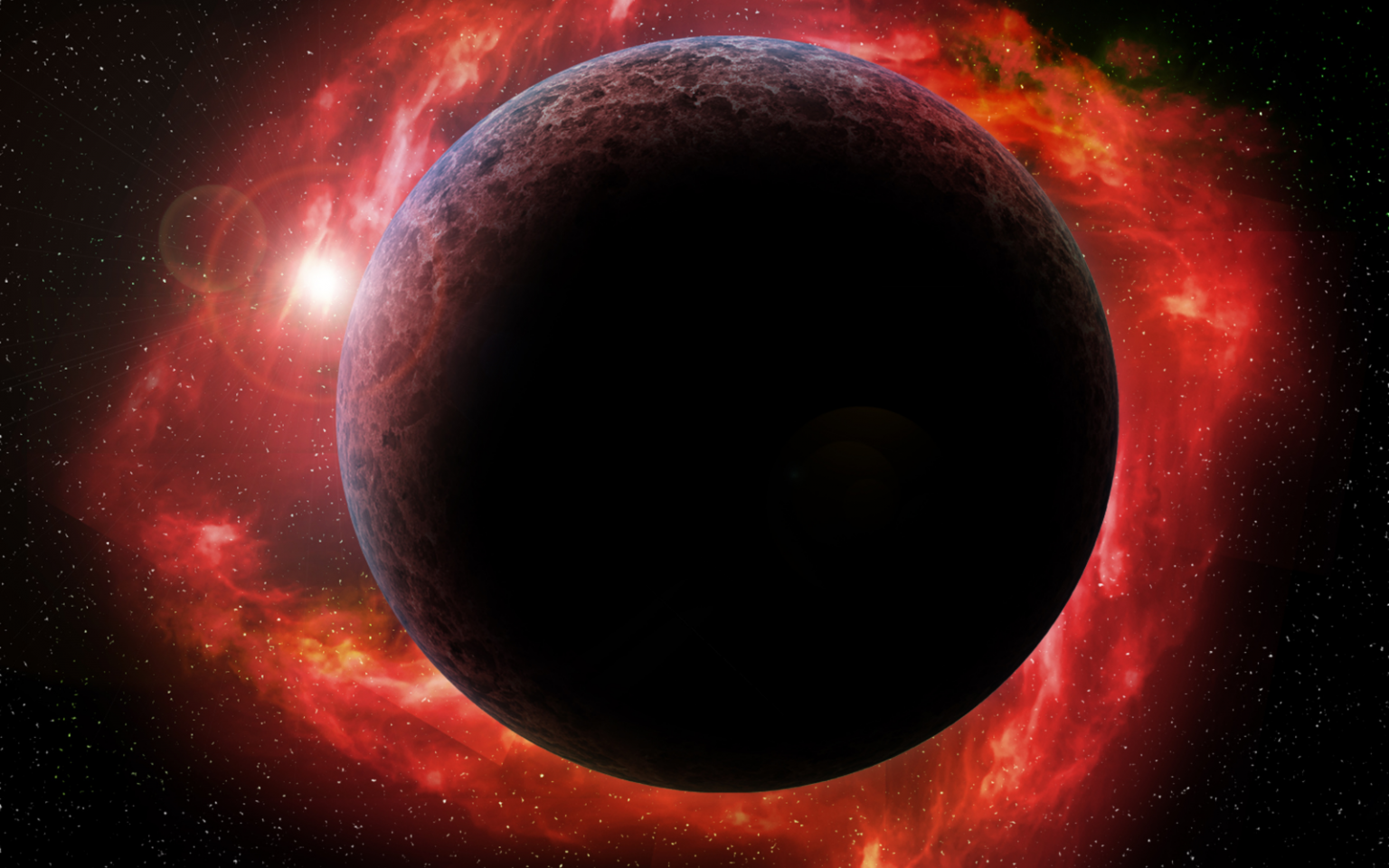 A distant planet seems to have a sulphur-rich atmosphere, hinting at alien volcanoes Distant planet