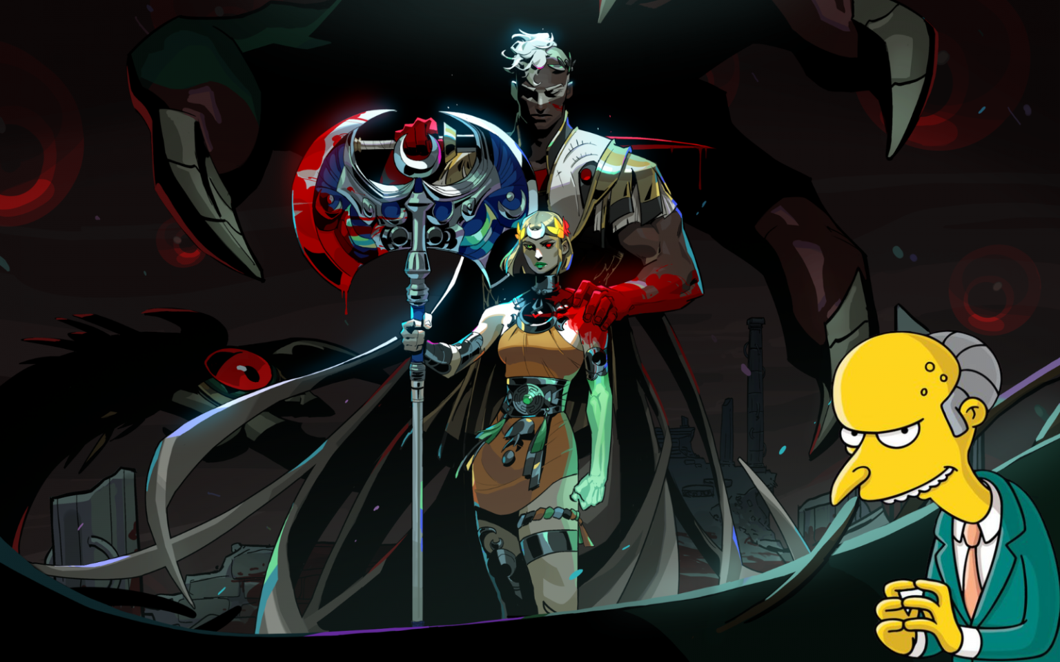 Hades II Warsong header