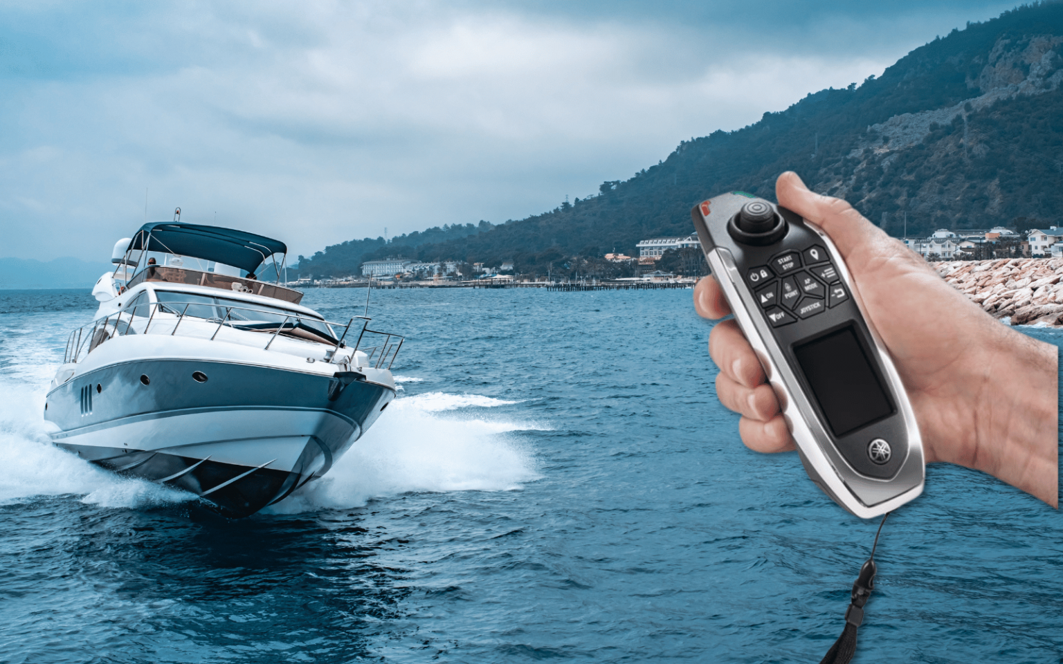 Helm Master EX Wireless Control