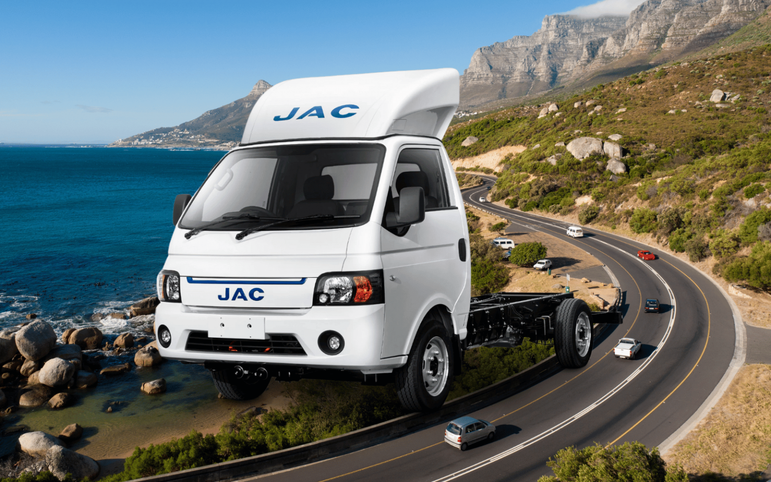 JAC X200 EV
