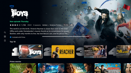 Amazon’s Prime Video ad-supported tier will be downgraded this April Prime Video intext 2