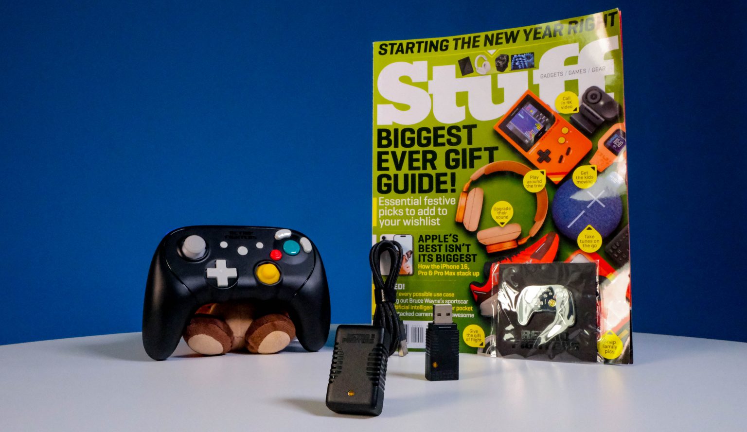 Retro Fighters BattlerGC Pro