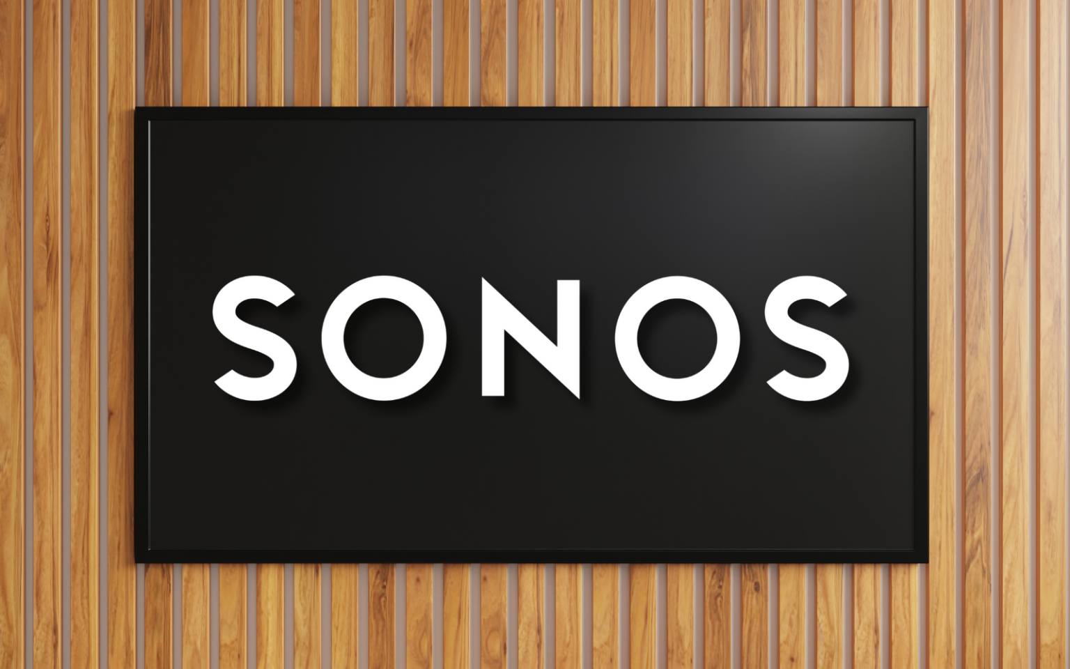 Sonos on TV header