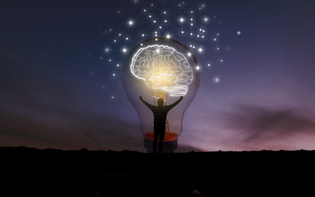 AI invention header (digital, social media)