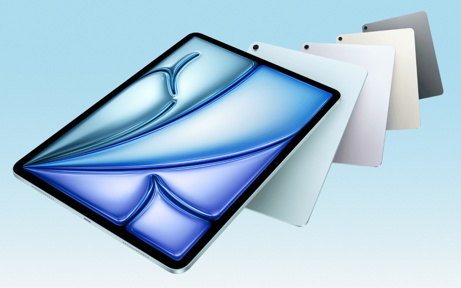 Apple's new iPad Air M3