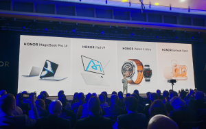 Honor announced four new devices at MWC25