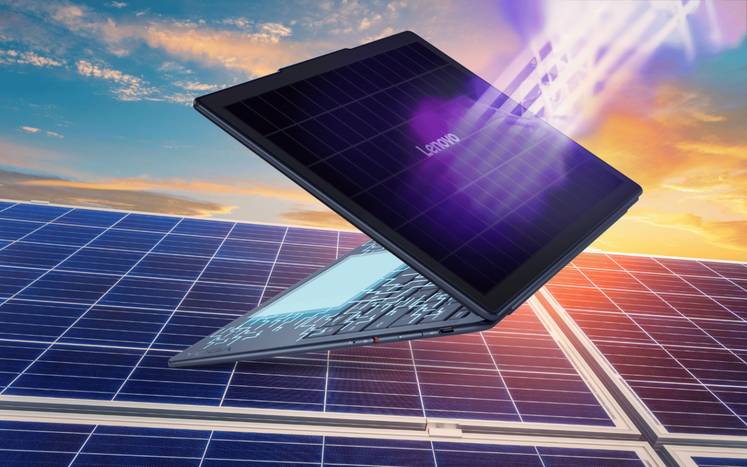 Lenovo Solar Notebook