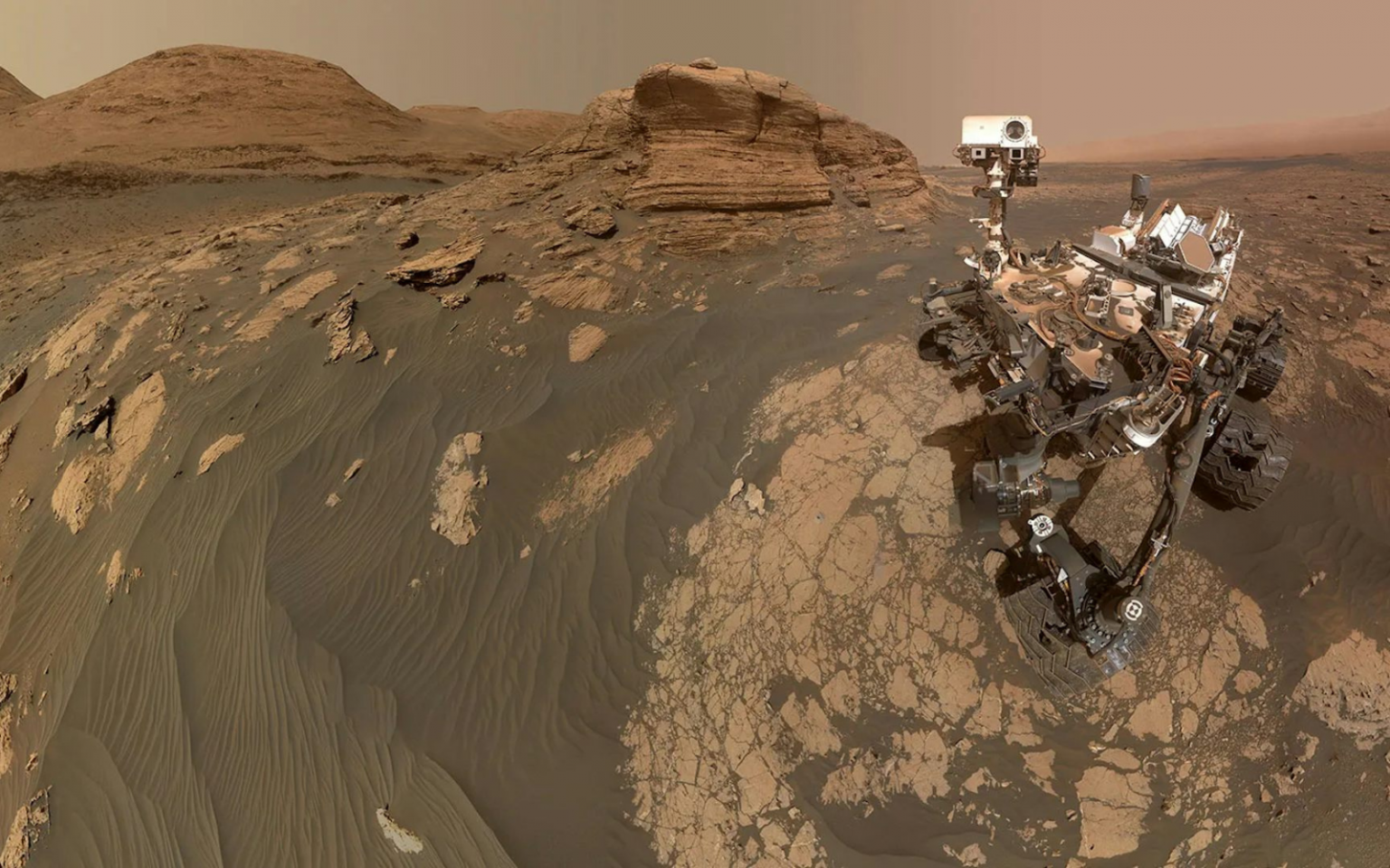 NASA Mars Curiosity Rover