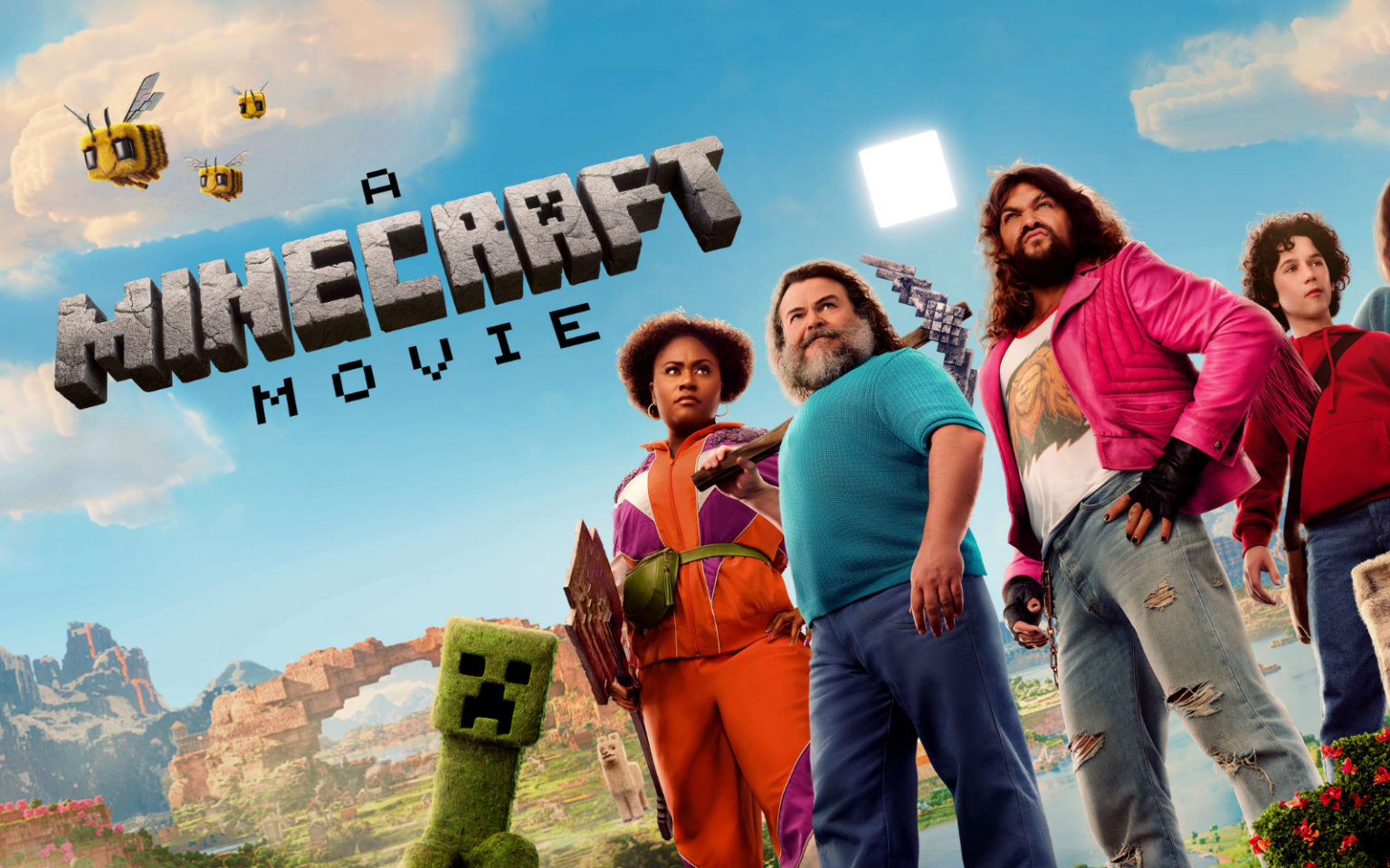 Why film adaptations of popular video games often fall flat A Minecraft Movie header (film)