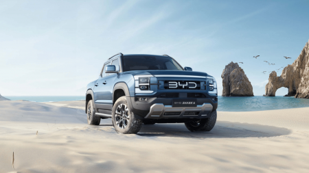 BYD Shark 6 bakkies recalled over risk of spare wheel detaching BYD Shark 6_ext