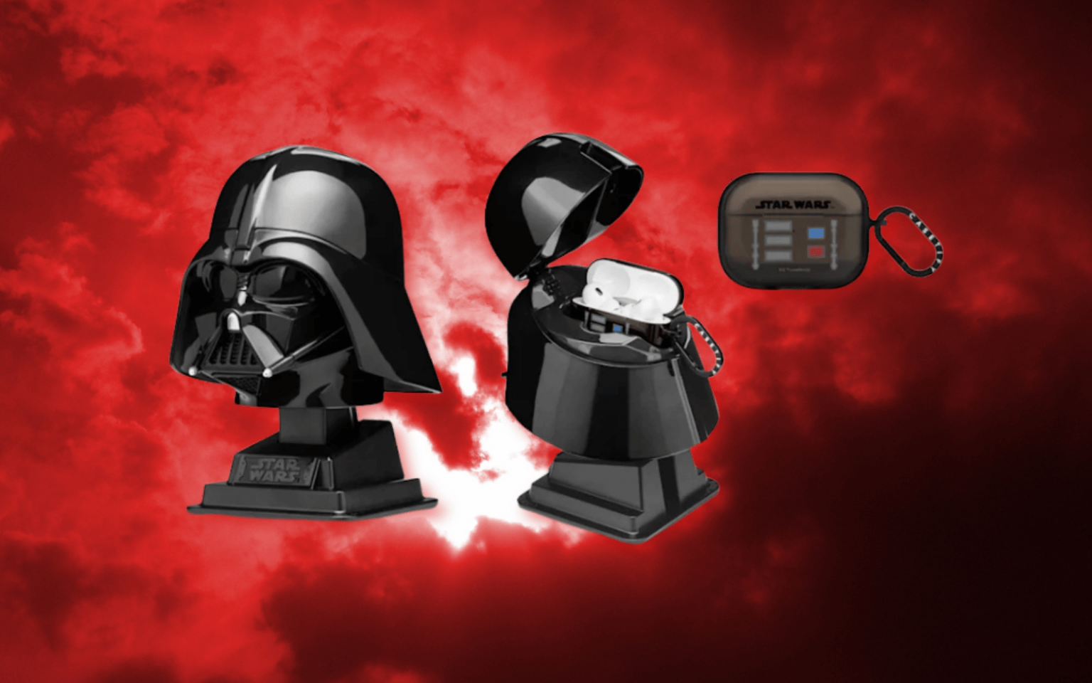 You’ll soon be able to store your AirPods inside Darth Vader’s head Darth Vader AirPods