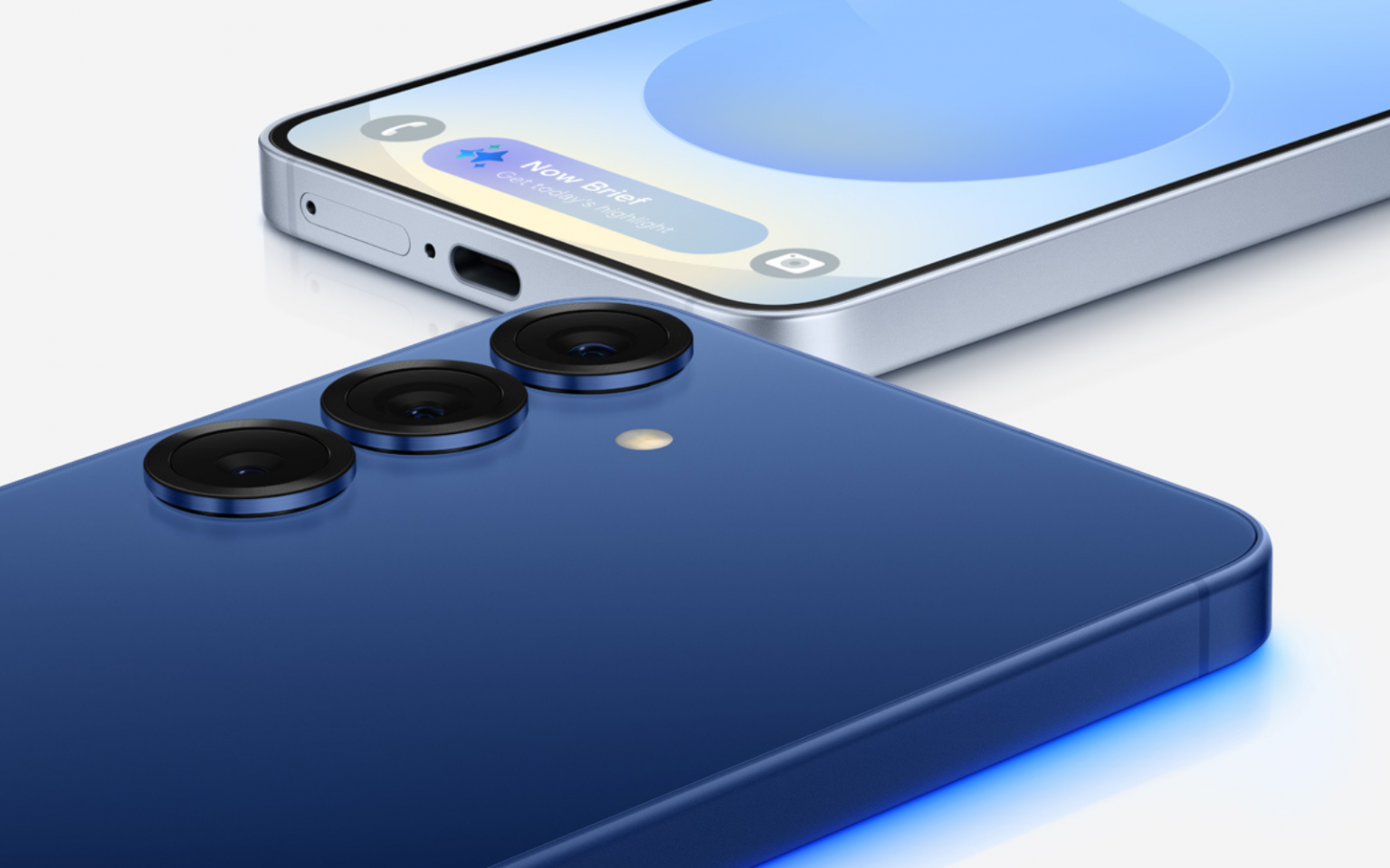 Galaxy S25 Series header (One UI 7)