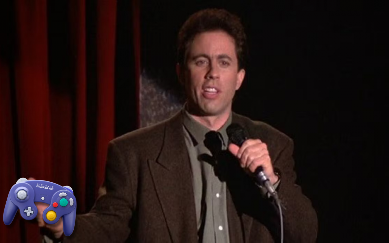 Jerry Seinfeld what's the deal GameCube (Switch 2)